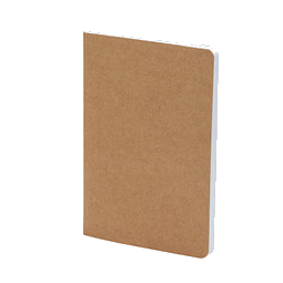 Notizbuch Saler, DIN A6, natur