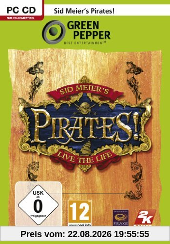 Sid Meier's Pirates! [Green Pepper]