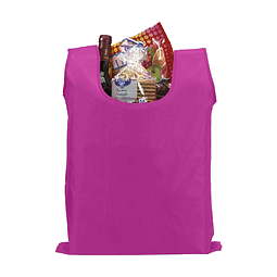 Faltbare Einkaufstasche Easy, pink