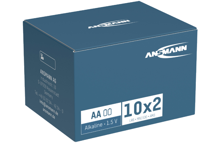 ANSMANN Batterien Mignon AA 1.5 V