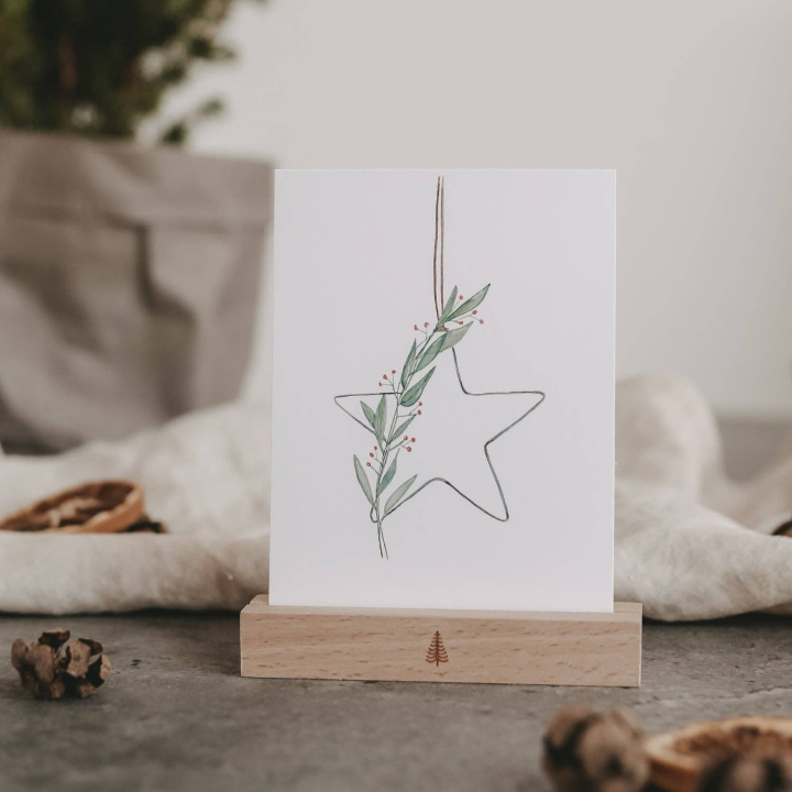 Postkarte mit Motiv