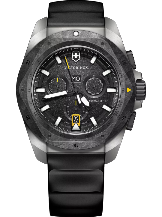 Victorinox 242011 Herrenuhr I.N.O.X Titanium Chronograph 43mm 20ATM
