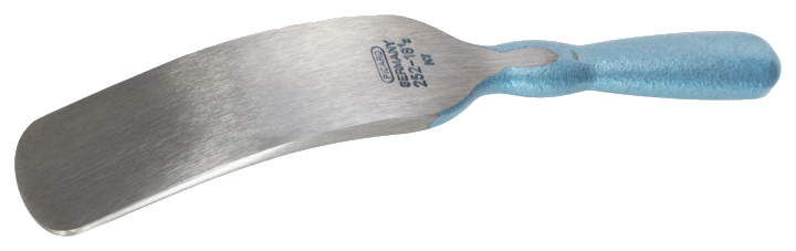 PICARD Hebel- und Ausbeuleisen 160x50mm kleine Form Nr. 252/18 1/2