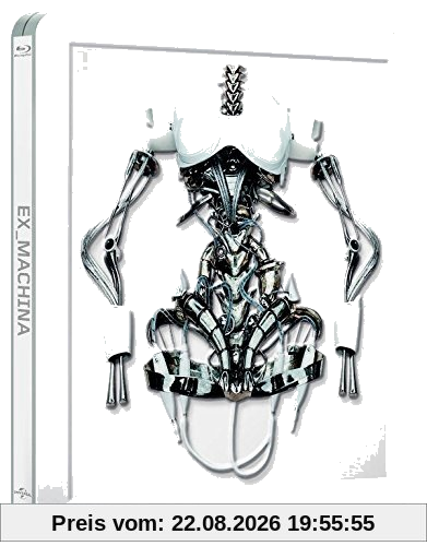Ex Machina [Blu-Ray + Copie Digitale-Édition boîtier SteelBook]