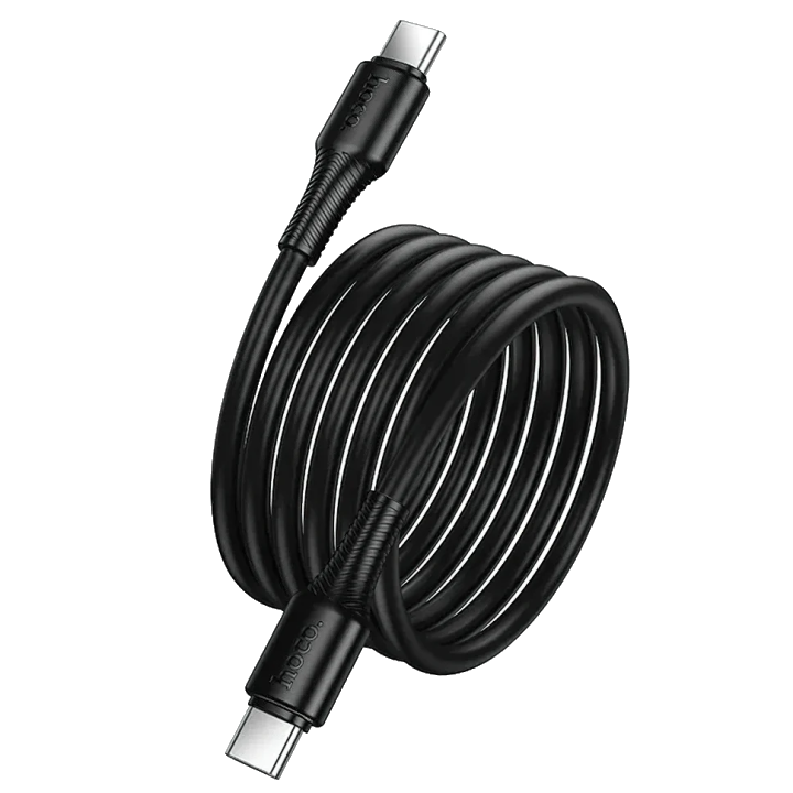 USB-C Daten- und Ladekabel - USB-C HOCO X120, 60W, 1m, Schwarz