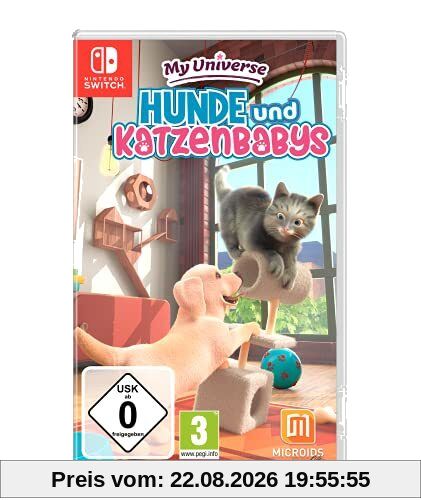 My Universe - Hunde- und Katzenbabys [Nintendo Switch]