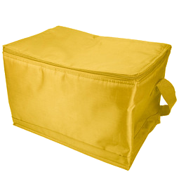 Kühltasche Freeze, Gelb