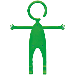 Handyhalter Mr. Hook, grün