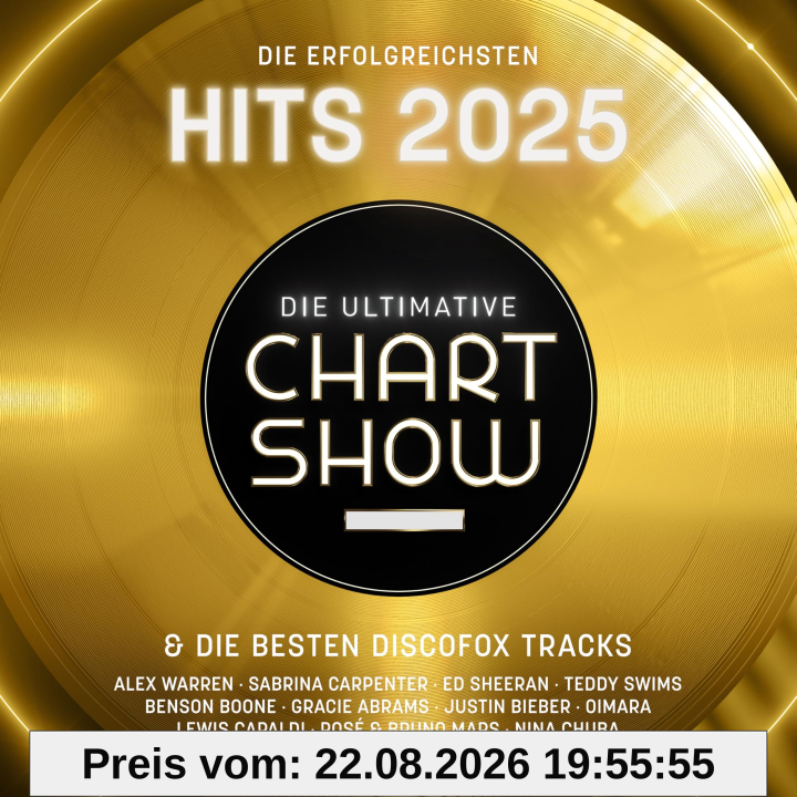 Die Ultimative Chartshow - Hits 2025