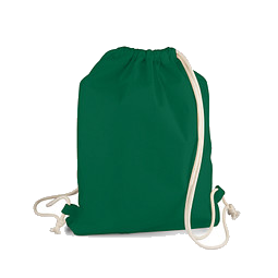 Mister Bags Baumwollrucksack Sophia, dunkelgrün
