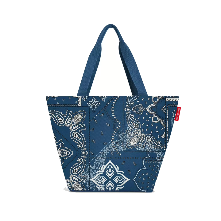 Reisenthel Shopping shopper M bandana blue