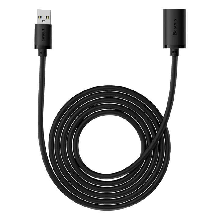 USB 3.0 Verlängerungskabel Baseus AirJoy Serie, 3m, Schwarz B00631103111-04