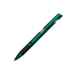 PENKO® Metallic-Kugelschreiber Johannesburg, blaue Mine, grün