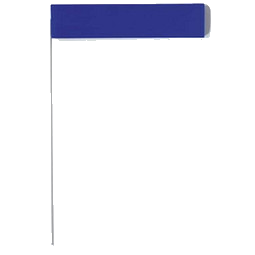 Schreibbrett, weiß/blau
