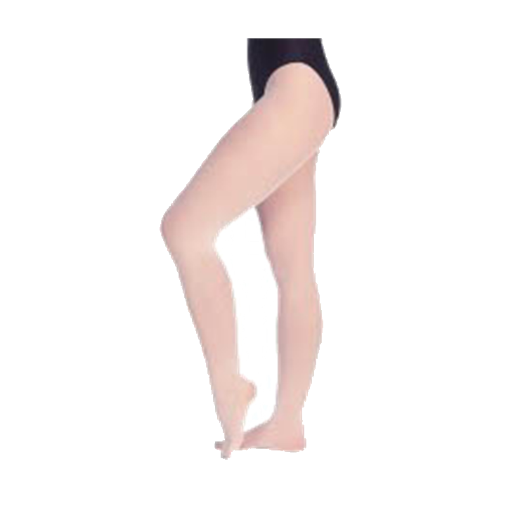 Kinkerballettstrumpfhose Elastic - rosé, Größe 116