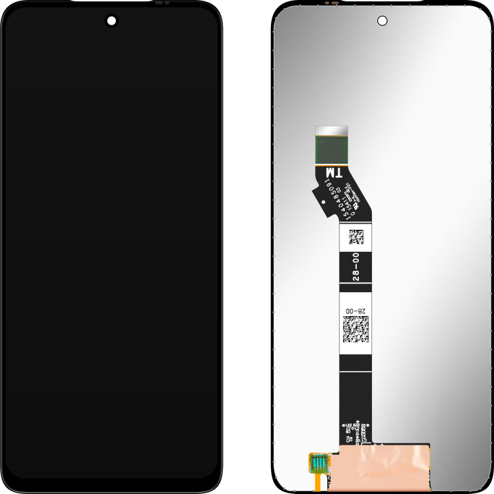 Display mit Touchscreen MP kompatibel mit Motorola Moto G15 / G15 Power