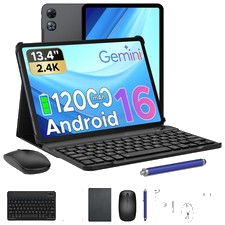 AORLYM P13 Android 16 13,4 Zoll Tablet 48GB+128GB 12000mAh 18W WiFi 5 Gemini AI