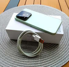 Xiaomi 15 528 GB Smartphone Grün Android mit OVP