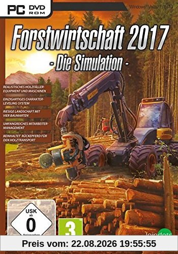 Forstwirtschaft 2017 - Die Simulation