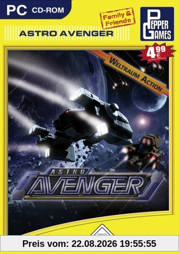 Astro Avenger [Pepper Games]