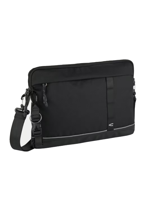 Camel Active CONNECT Laptoptasche mit Handyfach, schwarz