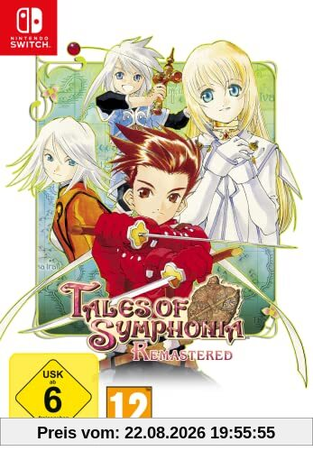 Tales of Symphonia REMASTERED SWITCH Chosen Edition