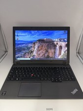 Lenovo ThinkPad L540 i5-4300M 12GB RAM 128GB SSD Windows 10 Pro #D