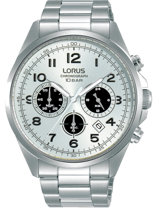 Lorus RT307KX9 Chronograph Herrenuhr 43mm 10ATM