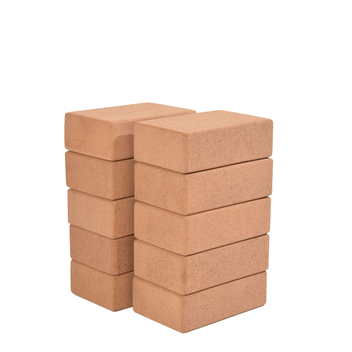 10x Oliver Lotau Korkblock