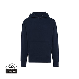Iqoniq Yoho Relax-Hoodie, navy blau, S