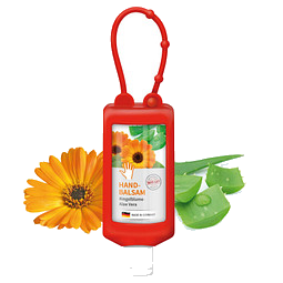 Handbalsam Ringelblume, inkl. Druck auf Body Label, Bumper 50 ml, rot