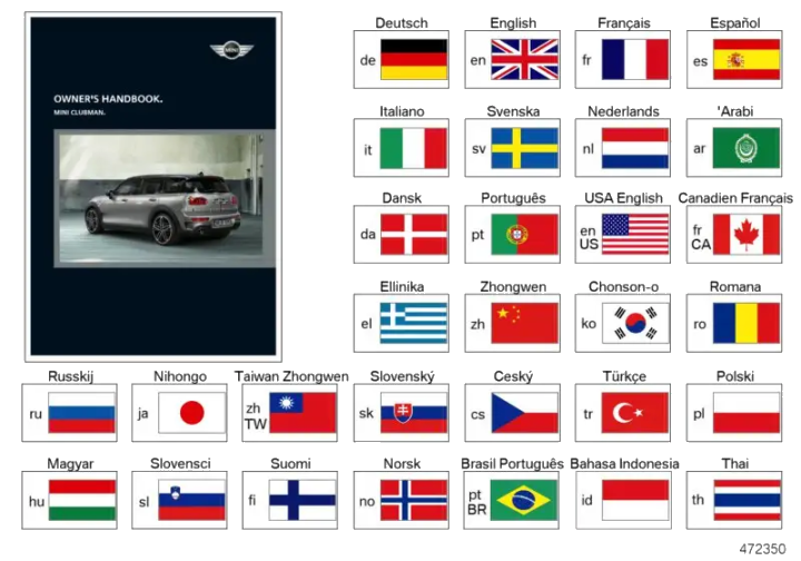 BMW Betriebsanleitung Niederländisch F54 mit Navi 01402667034 - B