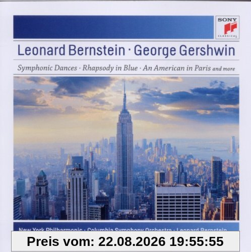Gershwin: Symphonic Dances from West Side Story/Candide Overture/Rhapsody in Blue/An American in Paris