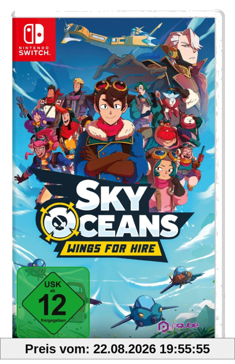 Sky Oceans: Wings for Hire - Switch