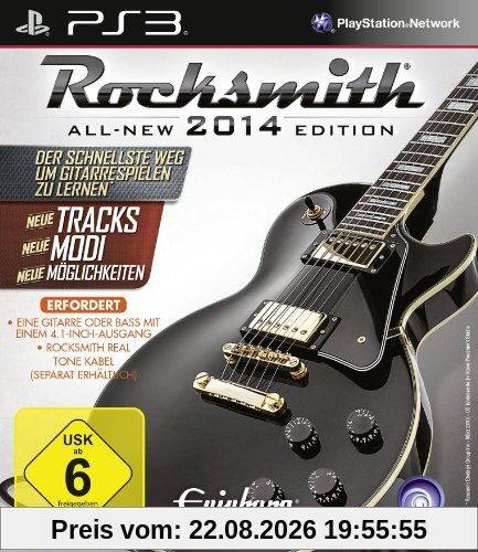 Rocksmith 2014 (ohne Kabel)