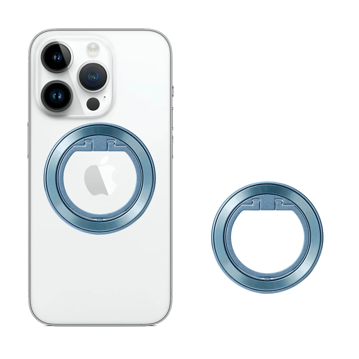 Techsuit MPR2 Universalringhalter, Blau