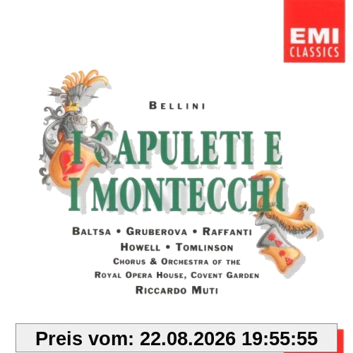 Bellini: Capuleti E I Montecchi (Gesamtaufnahme) (ital.)