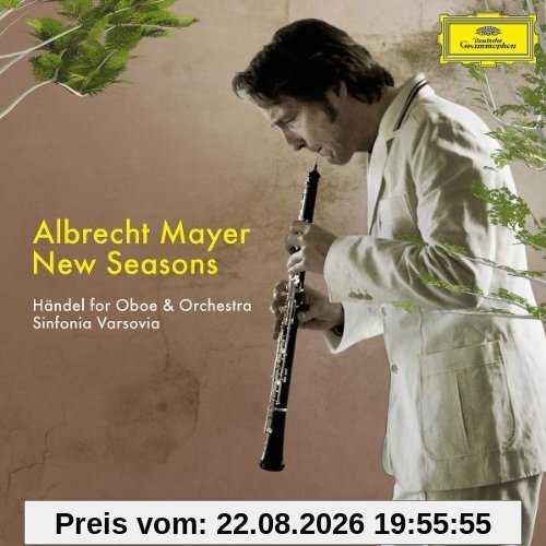 New Seasons: Händel für Oboe und Orchester