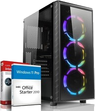 Multimedia PC - AMD Quad 3.80Ghz | 16GB RAM | 512GB SSD | Nvidia GTX 750 4GB