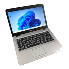 HP Elitebook 840 G3 - Core i5-6200U 2,30GHz - 256 GB SSD - 8GB - Webcam - Win 11