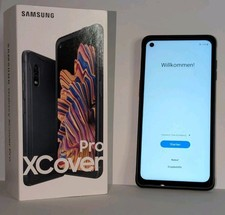 Samsung Galaxy XCover Pro LTE SM-G715F/DS 64GB-Schwarz Smartphone Arbeitshandy