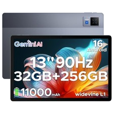DOOGEE U11/U12/U13 Tablet 32GB+256GB 11000mAh Gaming Android 16 Tablet 2025 Neu
