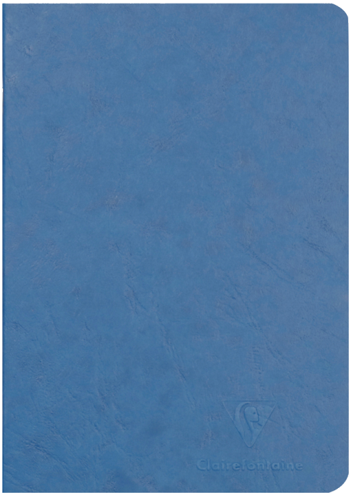 Clairefontaine Notizbuch AGE BAG, DIN A5, liniert, blau