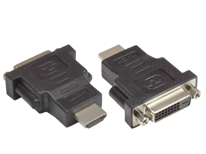 Good Connections Adapter DVI-D 24+1-Bu.-HDMI-St.