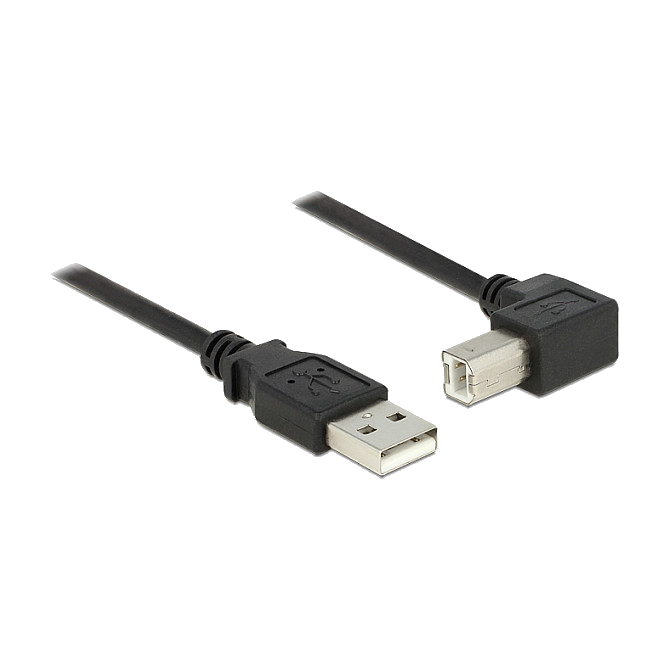 DeLOCK 1m, USB 2.0-A - USB 2.0-B USB cable