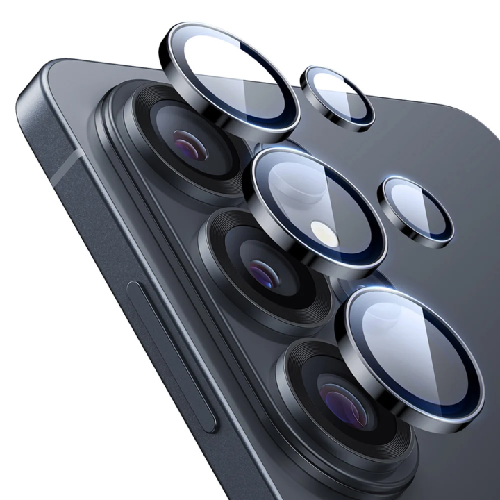 Schutzfolie ESR Armorite für die Rückkamera des Samsung Galaxy S26 Ultra S948, gehärtetes Glas, Schwarz