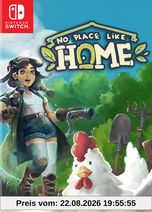 Merge Games No Place Like Home Nintendo Switch