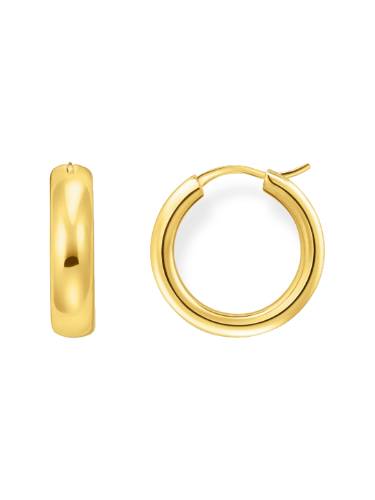 Thomas Sabo CR746-413-39 Bold - Vergoldete Creolen 19,5 mm Damen