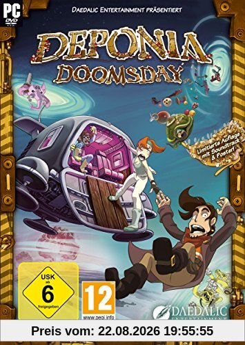 Deponia Doomsday - Special Edition - [PC]