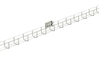 Legrand 586060 Kabelrinne